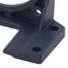 Alloy Motor Mounting Bracket Compatible for 40-120W Motors 98mm Vertical Frame For Industrial Equipment Installation
