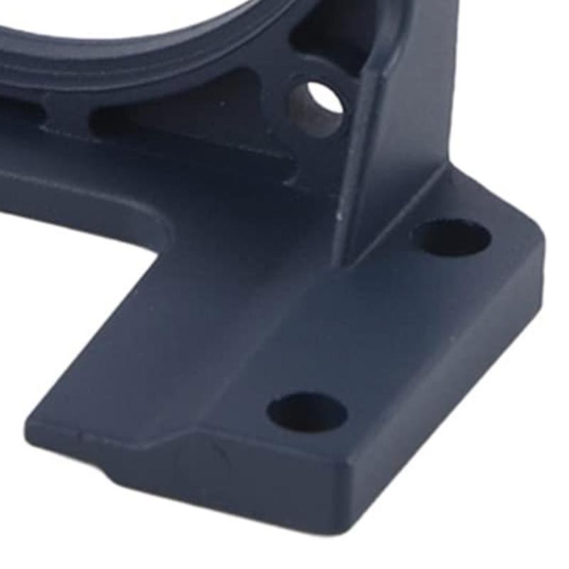 Alloy Motor Mounting Bracket Compatible for 40-120W Motors 98mm Vertical Frame For Industrial Equipment Installation