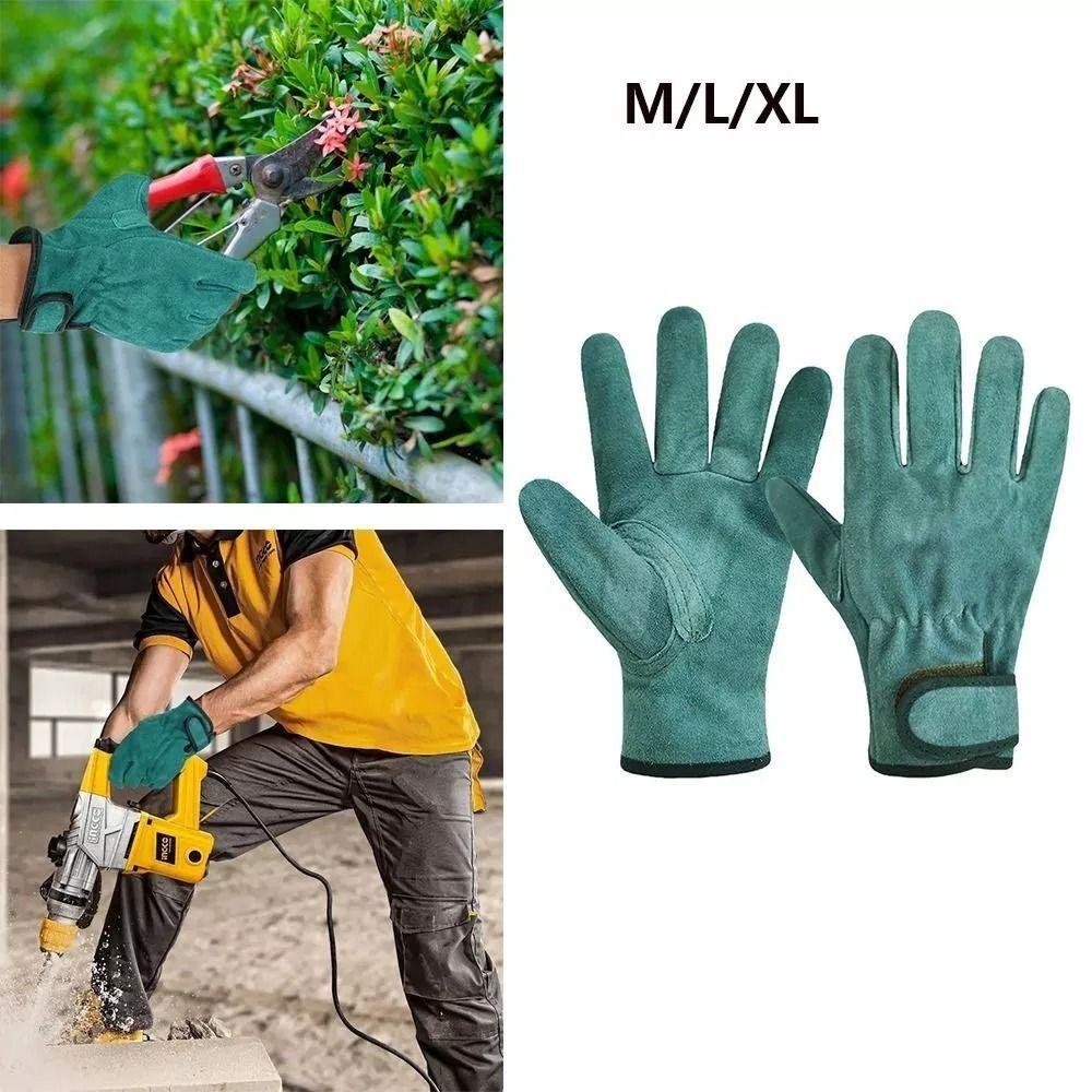 

1 пара Охорона праці Захисні рукавички Нові рукавички для зварювання L