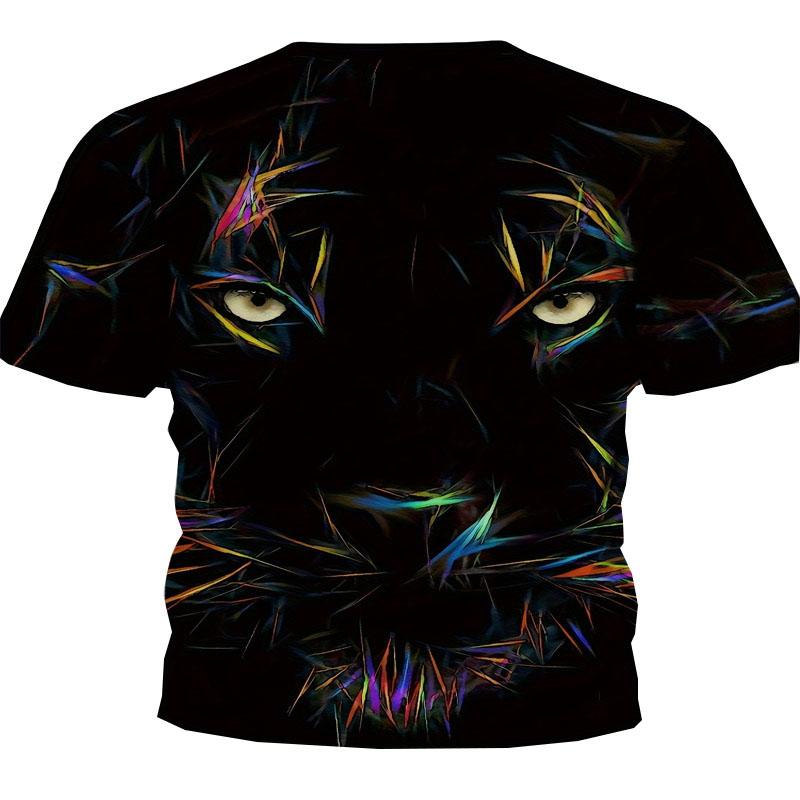 Fashionable Design Men's T-shirt 3D Digital Printing High-definition Pattern, Comfortable Round Neck Quick Drying Loose Short Sleeved Men's Summer