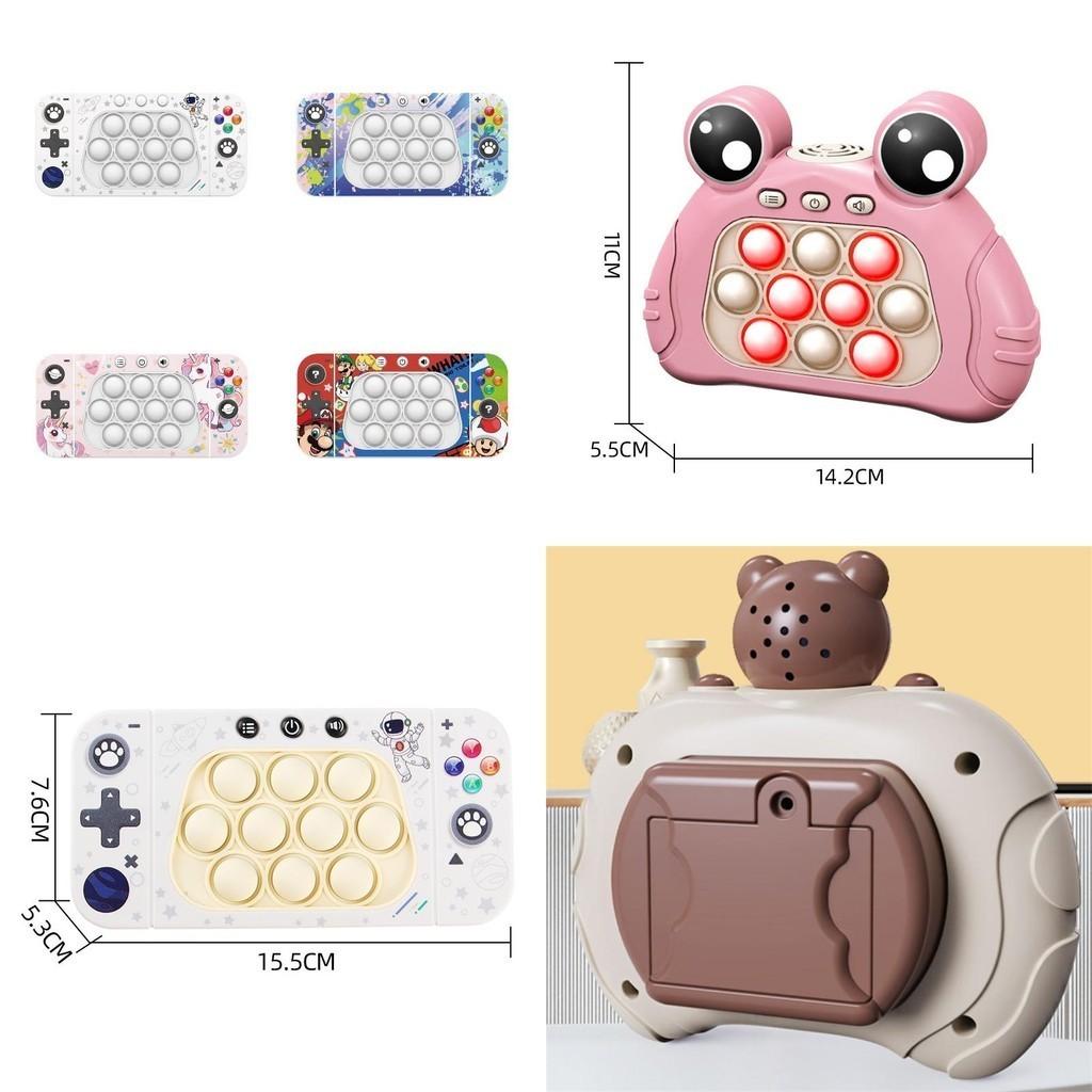 Speedy Mole Whacking Game Console For Kids Fun And Educational Toy For Puzzle Lovers