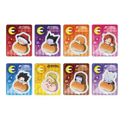 Vampire Dies In No Time 2 Trading Fuwamin Acrylic Mascot 8-piece Box
