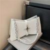 Trendy Small Square Bag 2023 Winter New Chain Underarm Single Shoulder Bag High-end Sense