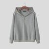 INCERUN Autumn Men Casual Long Sleeve Patchwork Hooded Pullovers Sweatshirts