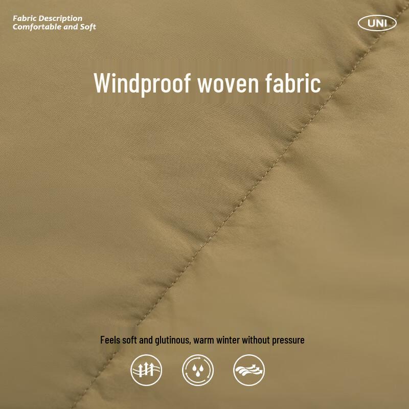 UNIFREE American Style Extra Long Puffer Down Coat