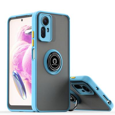 Drehbare Halterungshülle für Xiaomi Redmi Note 12S 12 11E 11 Pro + 11S 11T Note 10 Pro Max 10S 9 9S 8 Pro Ring Autohalter Abdeckung