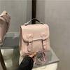 Pu Lace Butterfly Knot Backpack With Large Capacity For Daily Use And Street Style