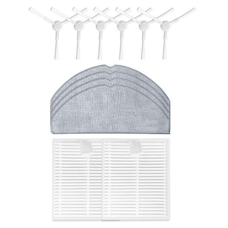 

AEE4-For Conga 7490 Ultimate X-Treme, 7490 Ultimate Genesis Replacement Spare Parts Accessories Mop Cloth Filter