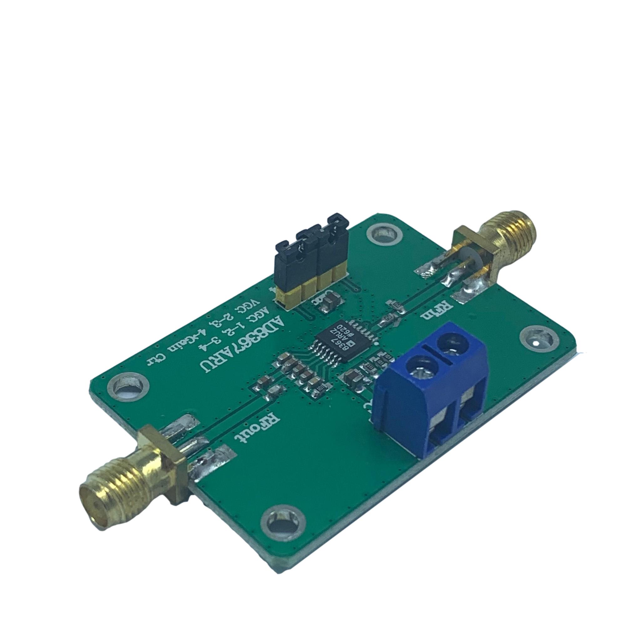 

2pcs AD8367 AGC Intermediate Frequency Amplifier, Module