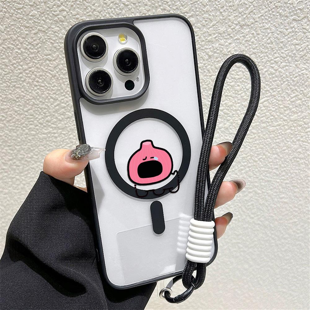 Magnetic Phone Case for iPhone  11 12 17 14 15 Pro Max 15 14 16 Pro13 14 15 16 Shockproof Case Mag-Safe Magnetic Ring Back Cover