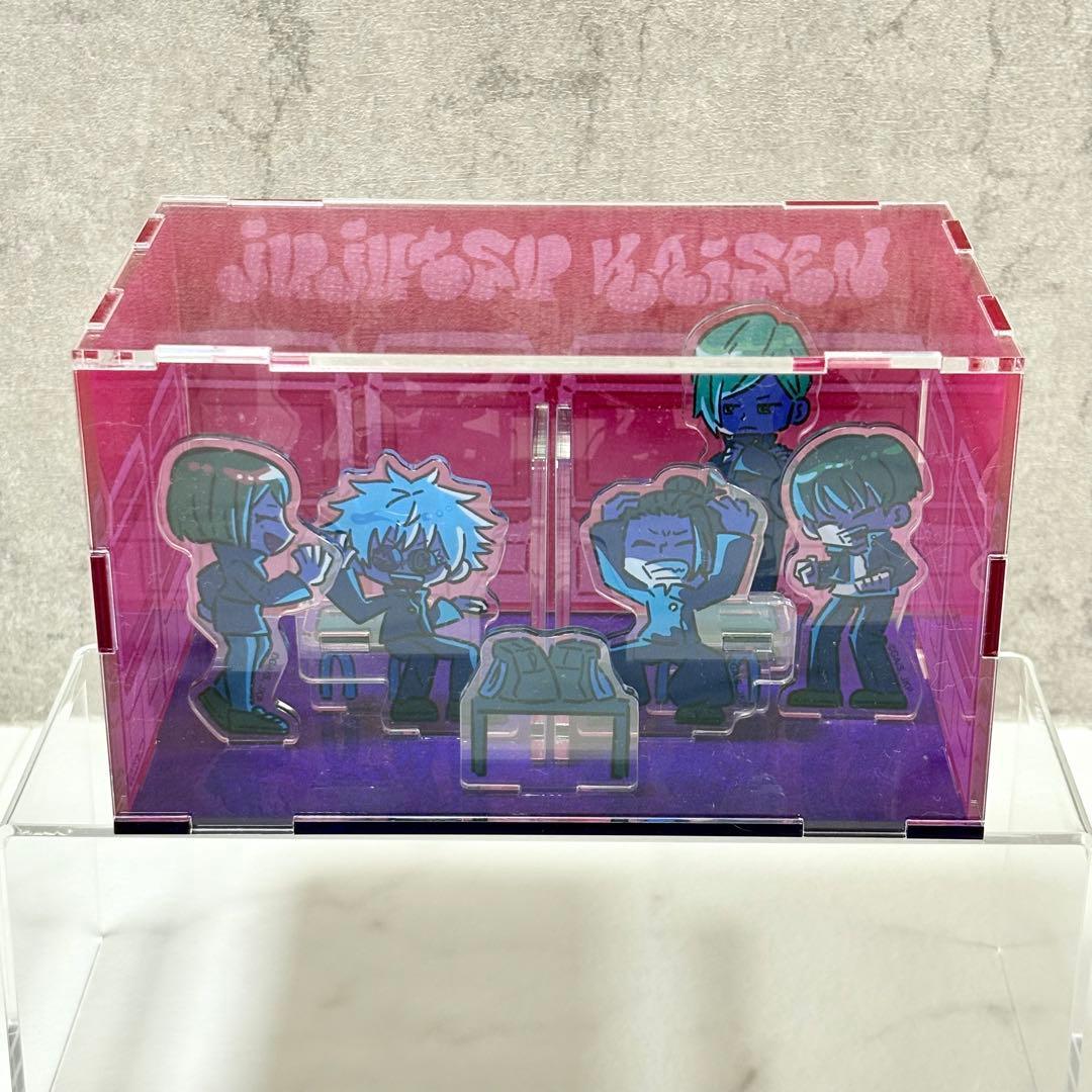 Used [Jujutsu Kaisen] Acrylic stand diorama