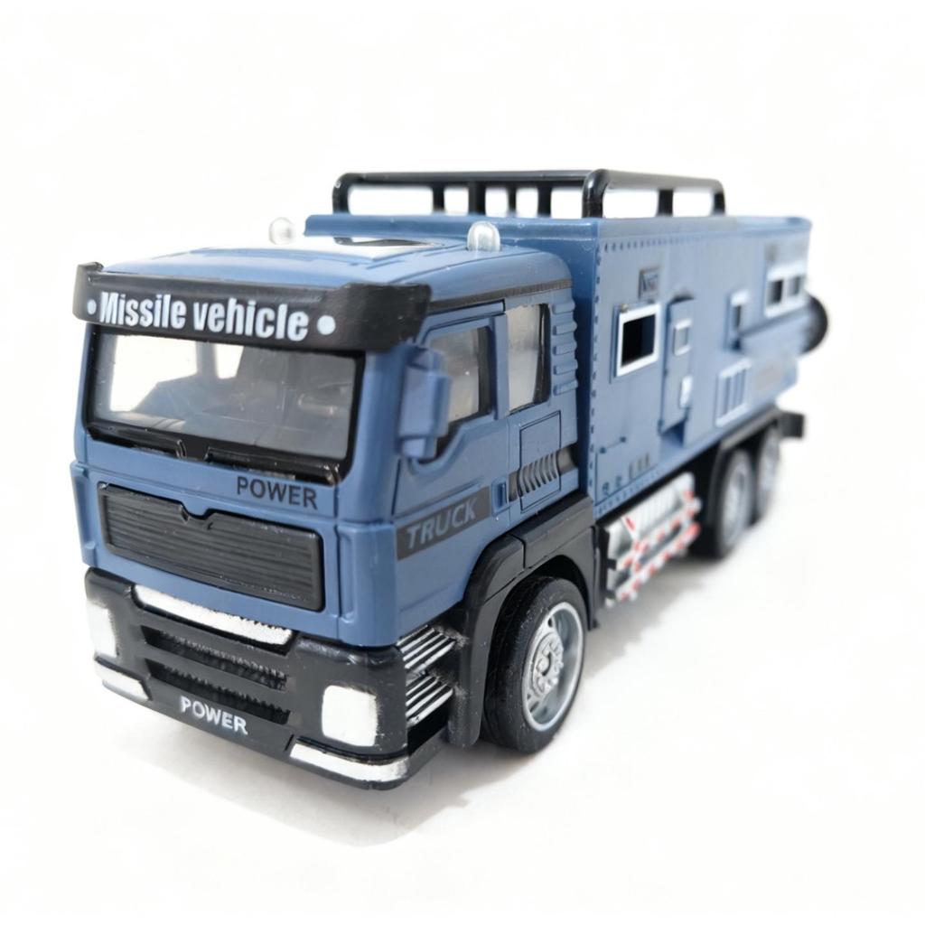 2026 Inertial Off-road Alloy RV Toy Car Model for Kids