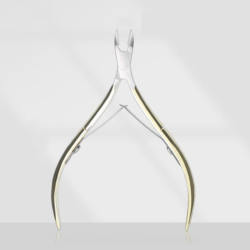 Nail Cuticle Nipper Stainless Steel Nail Clipper Cutter Cuticle Scissors Plier Manicure Tools