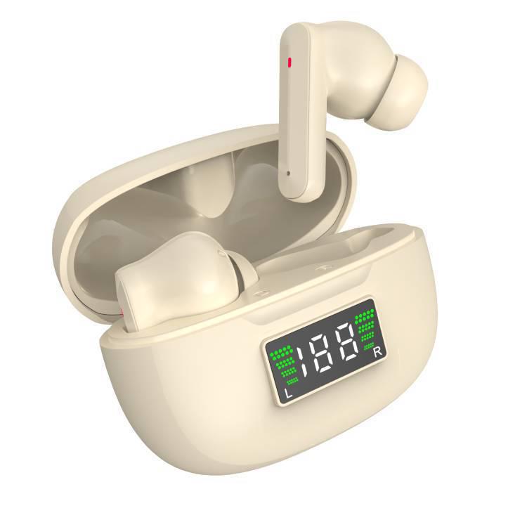 Universal Bluetooth TWS Earbuds: Noise Cancelling, Long Battery Life, Android Compatible, Ideal for Sports & Gaming (Pro16)
