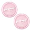 IPKN Personal Perfume Powder Blusher, 2 Pcs, Cool Lavender