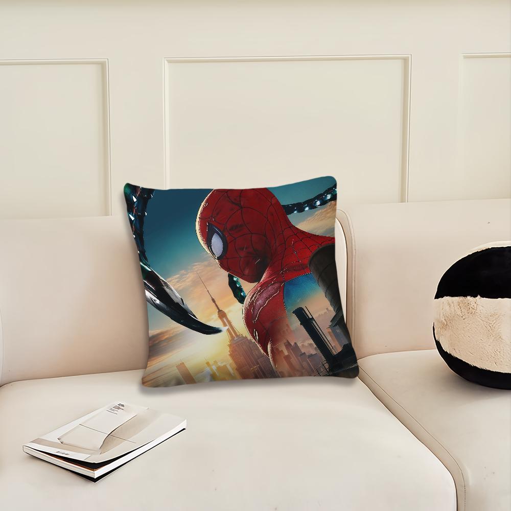 Movie SSpiderman brand new day Pillow Case Pillow Cover Decoration Room Home Sofa living Office Car Nordic Simplicity