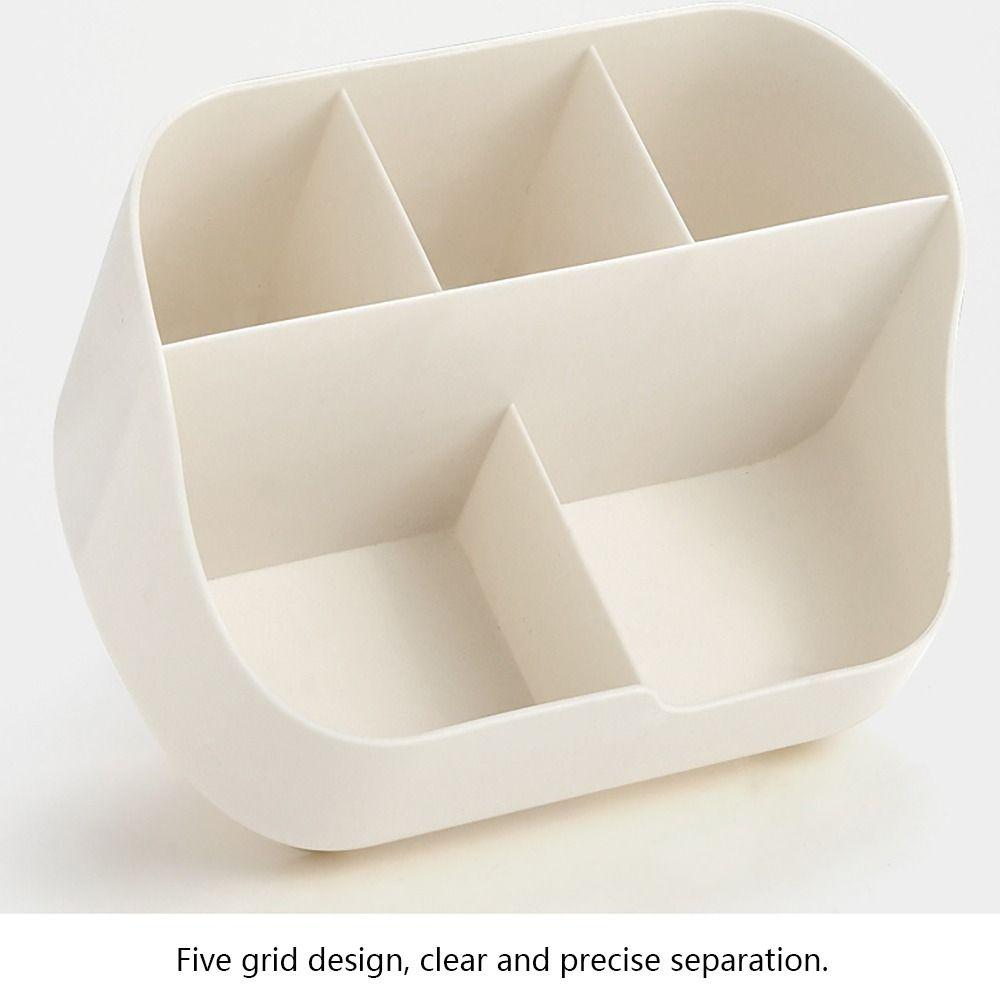 Plastic Pen Holder Multifunctional Makeup Brush Holder Cute Pen Container  Students