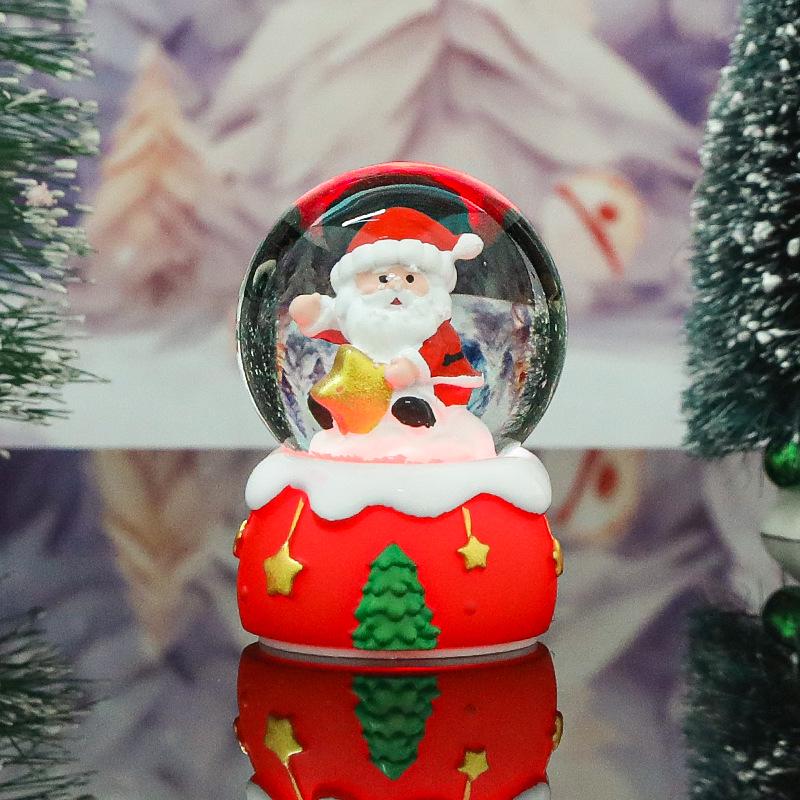 2025 Santa Claus Mini Snow Globe - Creative Christmas Gift