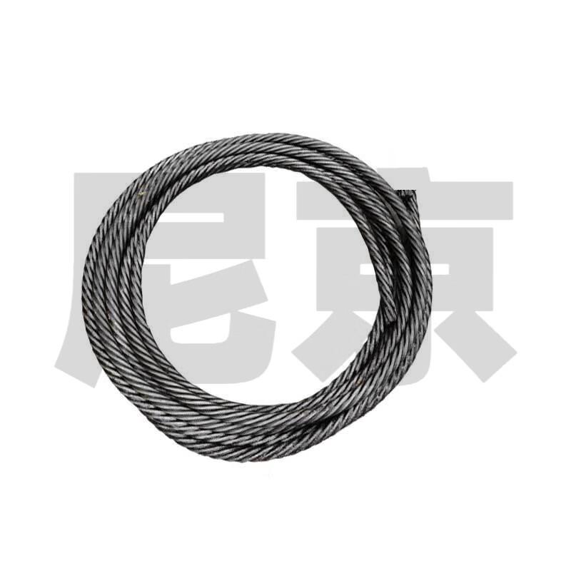 NAUSHABA Oiled Steel Wire Rope Towing Cable for Jinlun Vehicles