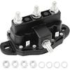 118246 Dual-Polarity Reversing Solenoid with Silver/Bronze Alloy Posts Fits for Lippert &Keystone RV Leveling System and Slide-Outs 214-1231-A61-06,
