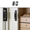 Pack Of 10 Strong Cabinet Fasteners No Drilling Required Metal Build Smooth Profile For Kitchen Bathroom Wardrobe