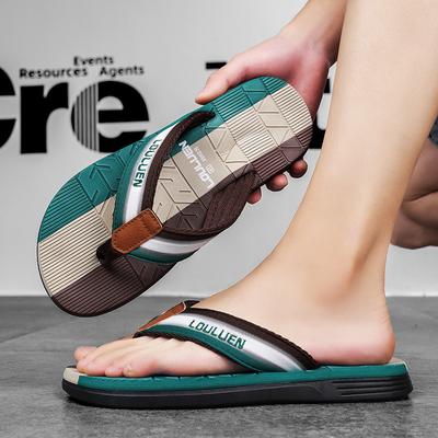Herren Zehentrenner Mode Herren Sandalen Outdoor Weiche Sommer Hausschuhe Größe 39-45