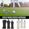 Golfs Driver Golfs Club Cover Iron Headcover, Golfs Mallet Putter Headcover Golfs Club Head Cover Golfs for Men Women