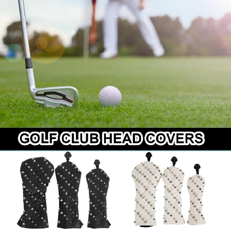 Golfs Driver Golfs Club Cover Iron Headcover, Golfs Mallet Putter Headcover Golfs Club Head Cover Golfs for Men Women