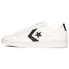 Converse Pro Leather Ox 'White Black' (Unisex) White / Black Basketball Shoes 167237C