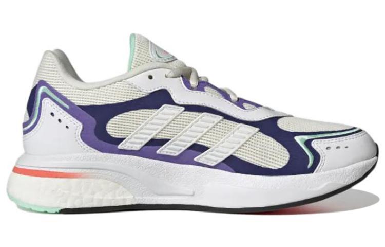 Adidas SN1997 Wear resistant Shock Absorption White Purple Women's GW2736