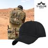 TAILOR JAPAN Military Tactical Airsoft Outdoor Military Airsoft Cap Flag Cap, Cap, Cap, Cap, (US (Black))