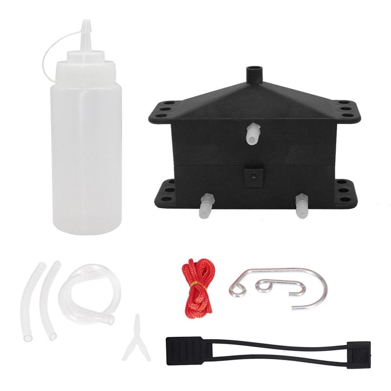 

Набор для чистки мотоциклетной цепи Машинка Щетка Инструмент для очистки шестерен Для цепей мотоциклов Устройство для смазки Смазочный аксессуар чёрный