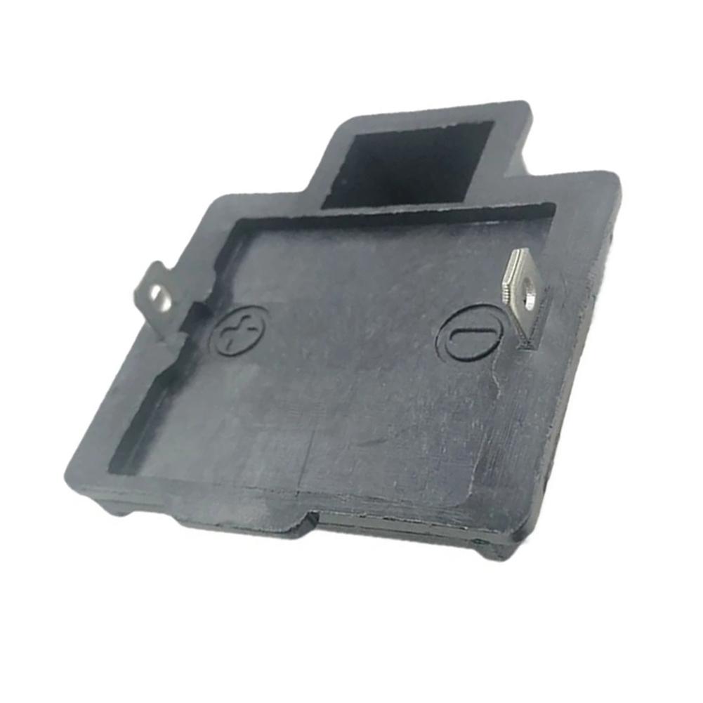 Connector Terminal Block 2 Pieces Black Electric Tools
