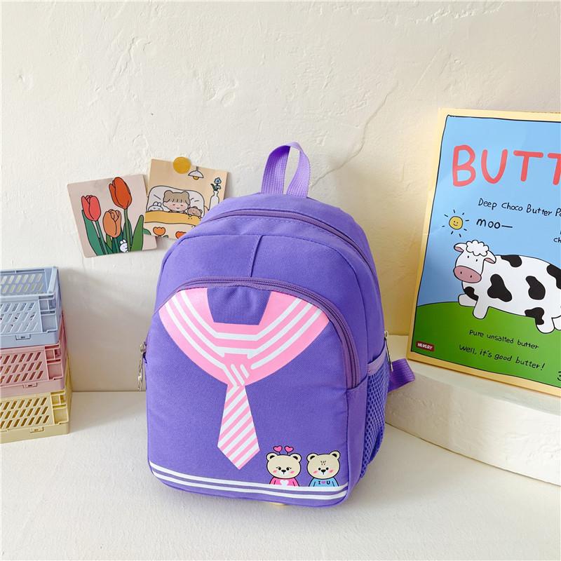 Cute And Colorful Preschool Backpack For Children Aged Three To Six Oxford Cloth Lightweight And Breathable