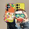 INS A Mao Phone Case For Samsung S 24 Fe 25 Ultra Plus 20 Lite 21 30 22 23 24 22 Ultra 5G Fundas