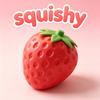 8cm Super Jumbo Strawberry Squishy - Slow Rising Non-Toxic Anxiety Relief Squeeze Toy