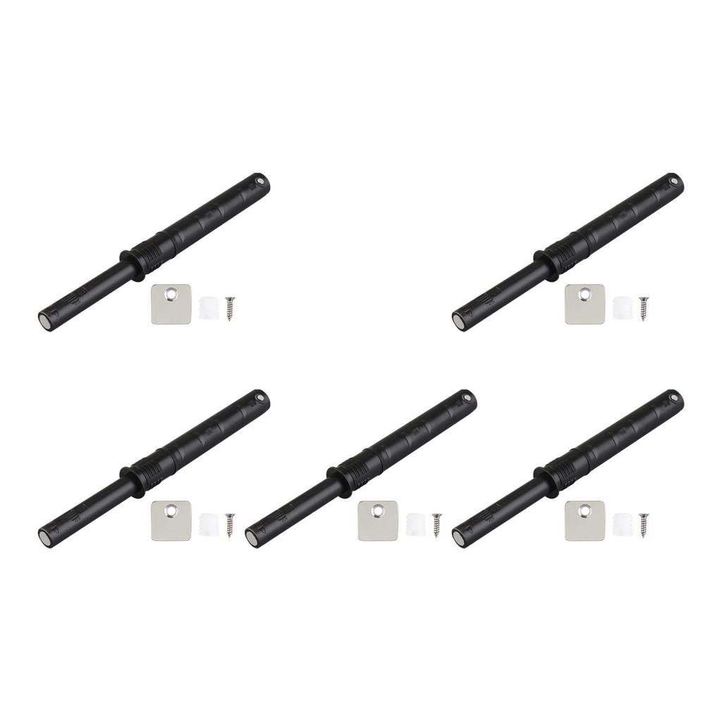 Push To Open Door Latch Heavy Duty Damper Push Catches Push Opener Spring On Close for Home Bedroom Cupboard Living Room Closet