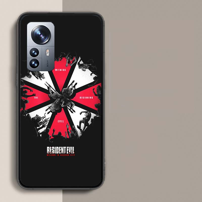 Umbrella Corporation Phone Case For Xiaomi Mi 13 12T Poco F7 Pro 14 Ultra 15 Pro 12X 12 9 8 Lite 5G 11T 11i 10 10T Pro Capa C