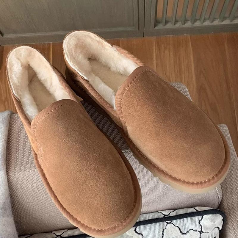 

Quick hair! Snow boots women s plush thickened fluffy shoes platform cotton shoes snow cotton boots 35 малиновий