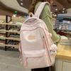 Schulrucksack Cartoon Klein Frisch Mädchen Rucksack Mehrere Fächer Highschool Schülerrucksack Weiblich Hoher Wert College-Stil Mittelschüler