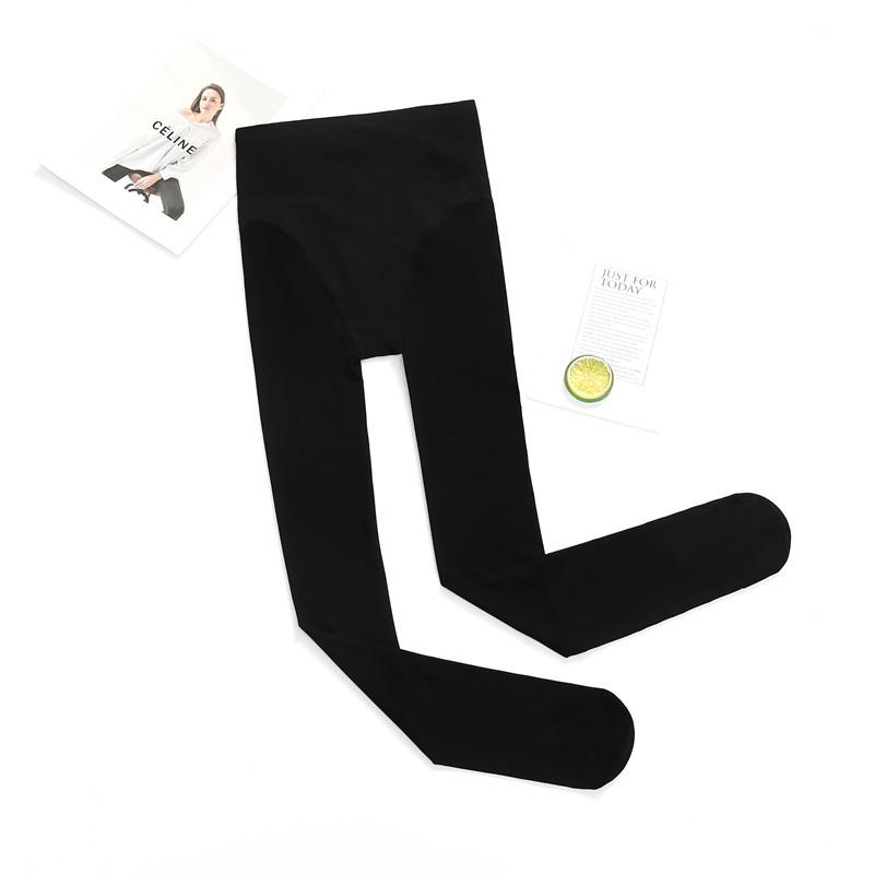 

Легкие телесные колготки с высокой талией - Леггинсы с мягкой подкладкой на осень/зиму Plus Size (100-200 jin)