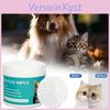 Eye Wipes Dog Eye Dog Wipes Tear Stain Remover Eyes Wipes For Dogs Cats Gently Remove Discharge Debris Tear Wipes