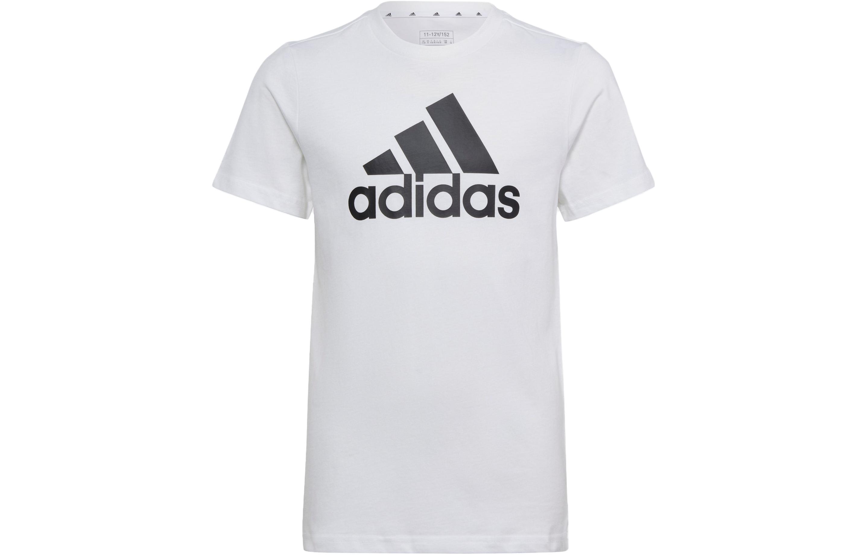Adidas Kids T Shirts Crew Neck Moderate IC9961 176
