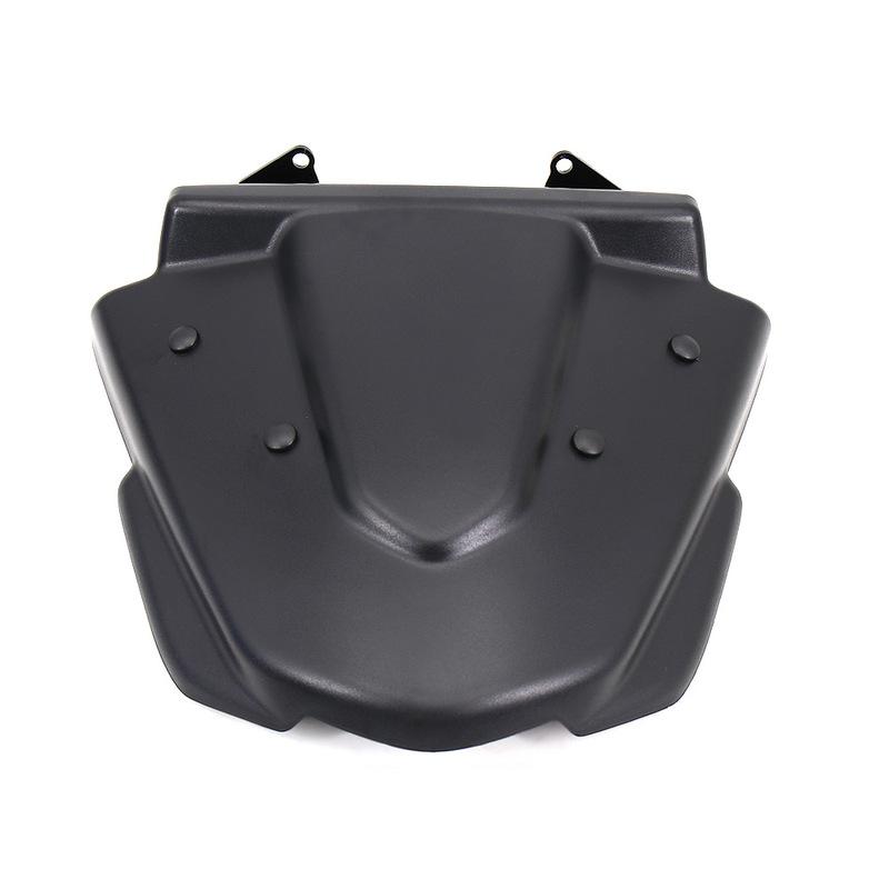 Motorcycle Front Fender Cover Extension ABS Mudguard Extender Beak Splash Guard For Yamaha XT1200Z XT 1200 Z Super Tenere 1200