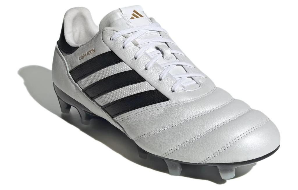 adidas Copa Icon Fg Cloud White Core Black Gold Metallic IE7535