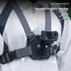 Alça de Peito para Câmera DJI Osmo Action para Ciclismo - Compatível com Acessórios GoPro