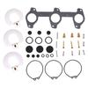 Complete Carburetor Service Kit For 60HP 70HP Outboards Enhances Engine Performances 6H3-W0093 6H3-W0093-02 6H3-W0093-03