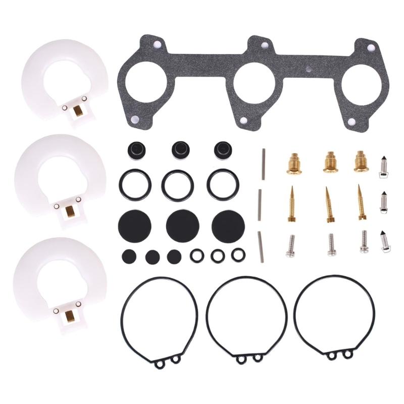 Complete Carburetor Service Kit For 60HP 70HP Outboards Enhances Engine Performances 6H3-W0093 6H3-W0093-02 6H3-W0093-03