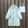 Children's Raincoat 2026 New Model for Primary School Students Cartoon Anime Lightweight Quick-Dry Waterproof Split Long Zipper Rain Poncho