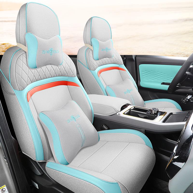 22-23 AION Y All-Season Full Coverage Electric Car Seat Cushion for Five-Seater.